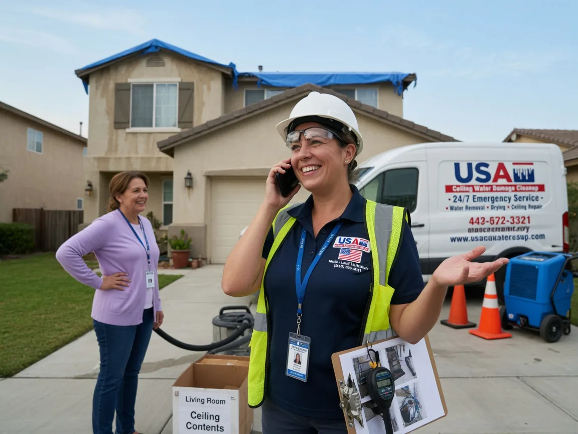 Ceiling Water Damage Restoration Wright, WY FAQs